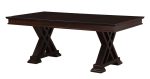 Acme Furniture Katrien Dining Table in Espresso 71855 For Sale