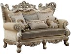 Acme Furniture Ranita Loveseat in Champagne 51041 Online now