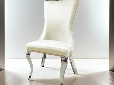 Basilicata Silver Chair (2 CTN) Online