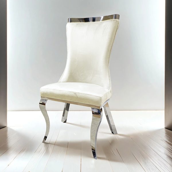 Basilicata Silver Chair (2 CTN) Online