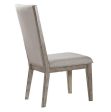 Acme Rocky Side Chair in Gray Oak (Set of 2) 72862 Online now