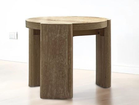 Poltimore Round End Table Fashion