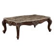 Acme Furniture Mehadi Coffee Table in Walnut 81695 Fashion