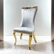 Basilicata Gold Chair (2 CTN) on Sale