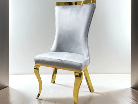 Basilicata Gold Chair (2 CTN) on Sale