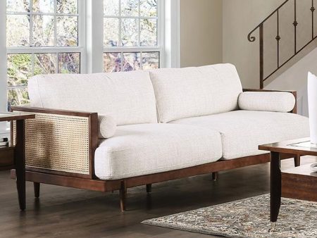 ALESUND Sofa, Beige Walnut Supply