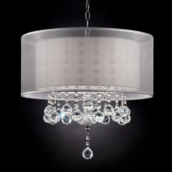 19 H Ceiling Lamp, Hanging Crystal Online Hot Sale