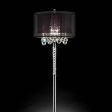 Ivy Chrome Floor Lamp on Sale