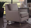 Acme Furniture House Marchese Living Room Chair in Brown 58862 Online