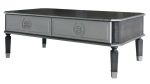 Acme Furniture House Beatrice Rectangular Coffee Table in Charcoal 88815 on Sale