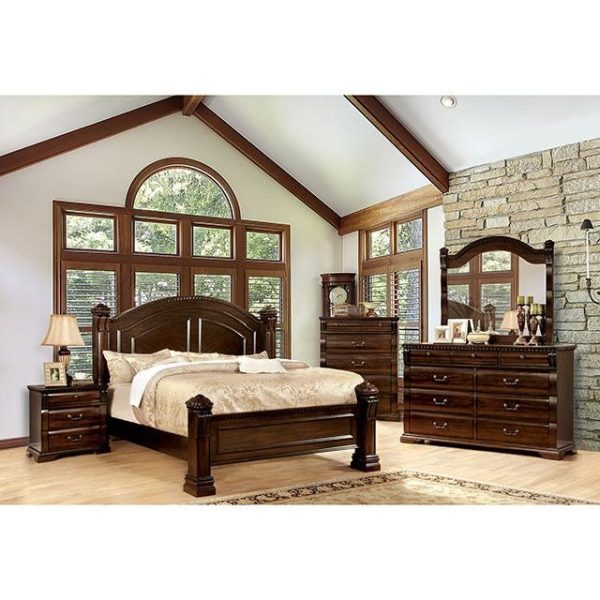 BURLEIGH Cherry E.King Bed Cheap