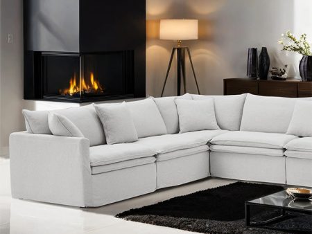 Crayford L-Sectional Cheap