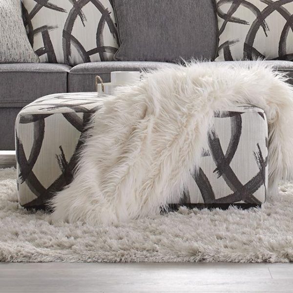 AMERSHAM Ottoman, Gray on Sale