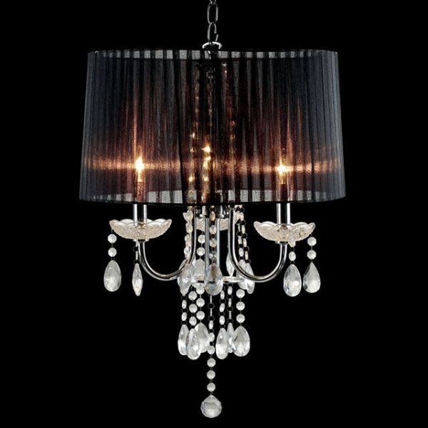 Jada Black Ceiling Lamp Cheap