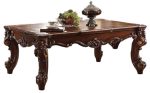 Acme Vendome Rectangular Coffee Table in Cherry 83130 Hot on Sale