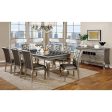 AMINA Champagne 84  Dining Table For Discount