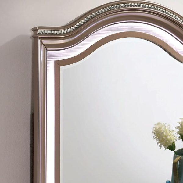 ALLIE Mirror, Rose Gold Online Sale