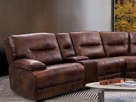 LOUELLA Power Sectional Fashion