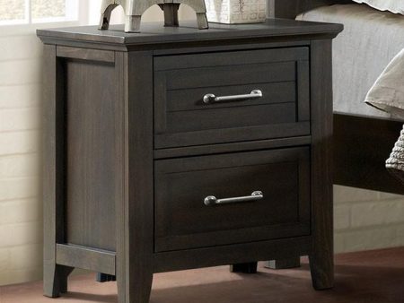 ALAINA Night Stand With USB Plug Sale