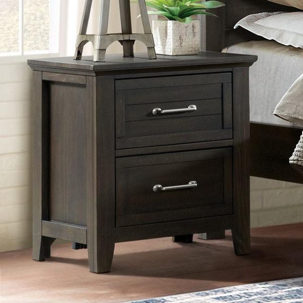 ALAINA Night Stand With USB Plug Sale