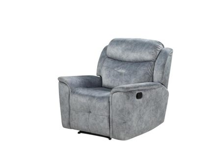 Acme Furniture Mariana Recliner in Silver Gray 55032 on Sale