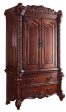 Acme Vendome Traditional TV Armoire in Cherry 22007 Online