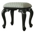 Acme Furniture House Delphine Vanity Stool in Charcoal 96885 Online