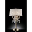 Deborah Gold 33 H Gold Table Lamp Supply