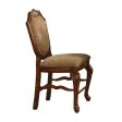 Chateau De Ville Fabric & Cherry Counter Height Chair Hot on Sale