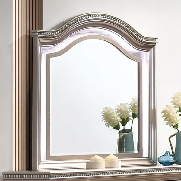 ALLIE Mirror, Rose Gold Online Sale