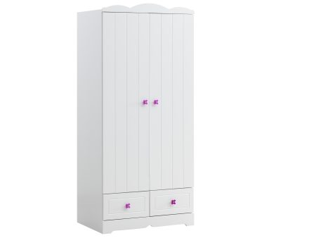 Meyer White Wardrobe on Sale