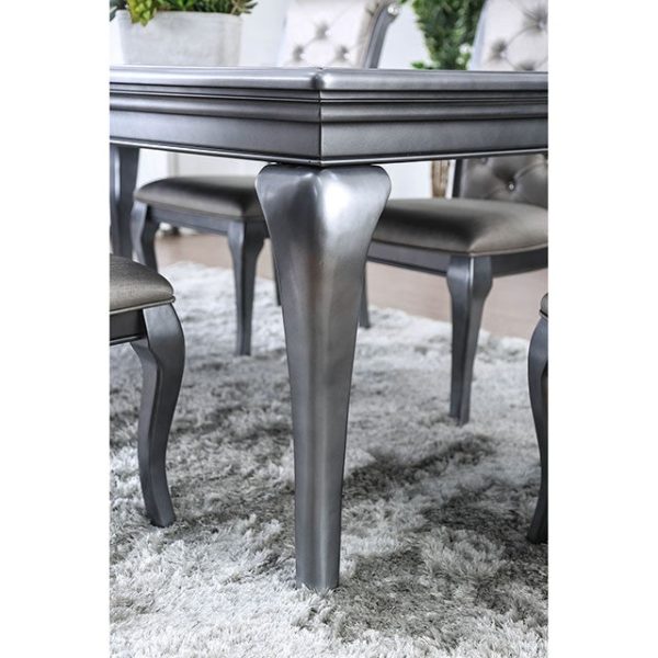 Amina Gray Dining Table Discount