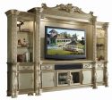 Acme Vendome Entertainment Center in Gold Patina 91310 Online Sale