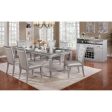 Alena Silver Dining Table Online