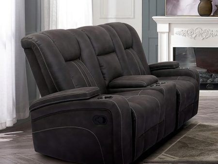 AMIRAH Glider Loveseat Hot on Sale