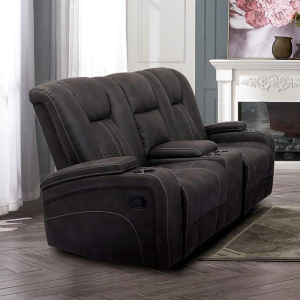 AMIRAH Glider Loveseat Hot on Sale