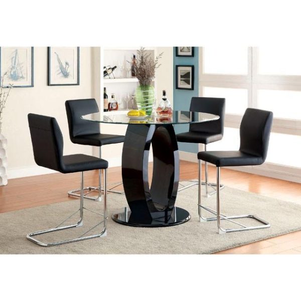 LODIA II Black Counter Ht. Chair Online Sale