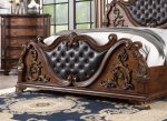 ESPARANZA Queen Bed, Brown Cherry Online