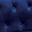 CIABATTONI Sectional, Navy Online Sale