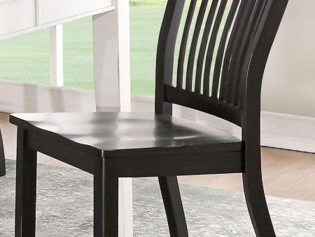 Acme Furniture Renske Side Chair in Black (Set of 2) 71852 For Cheap