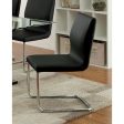 LODIA I Black Silver Side Chair Sale