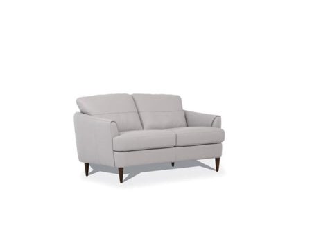 Acme Furniture Helena Loveseat in Pearl Gray 54576 For Discount