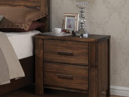 Acme Merrilee 2-Drawer Nightstand in Oak 21683 Online Sale