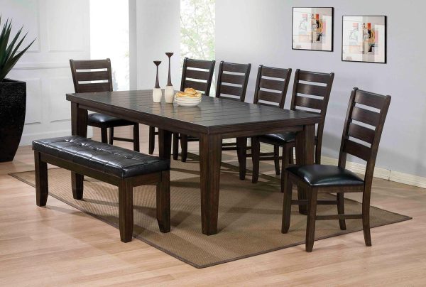 Acme Furniture Urbana Rectangular Dining Table in Espresso 74620 Online