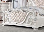 ESPARANZA Queen Bed, Pearl White Supply