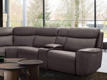 EDMONDUS Power Sectional, Dark Gray Cheap