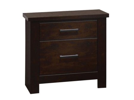 Acme Panang Nightstand in Mahogany 23373 For Discount