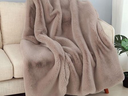 Caparica Blush Throw, Blush Discount