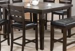 Acme Furniture Urbana Counter Height Table in Espresso 74630 Supply