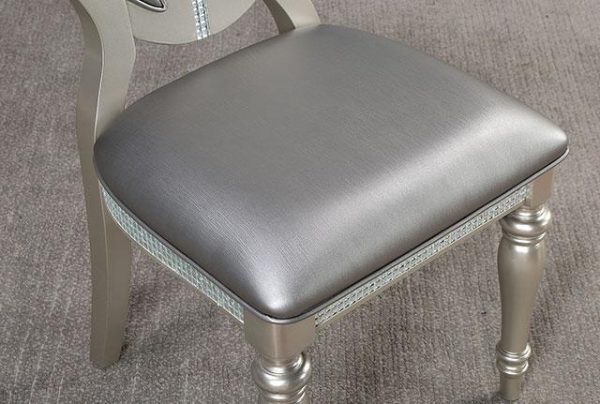 CATHALINA Side Chair (2 CTN), Silver Online